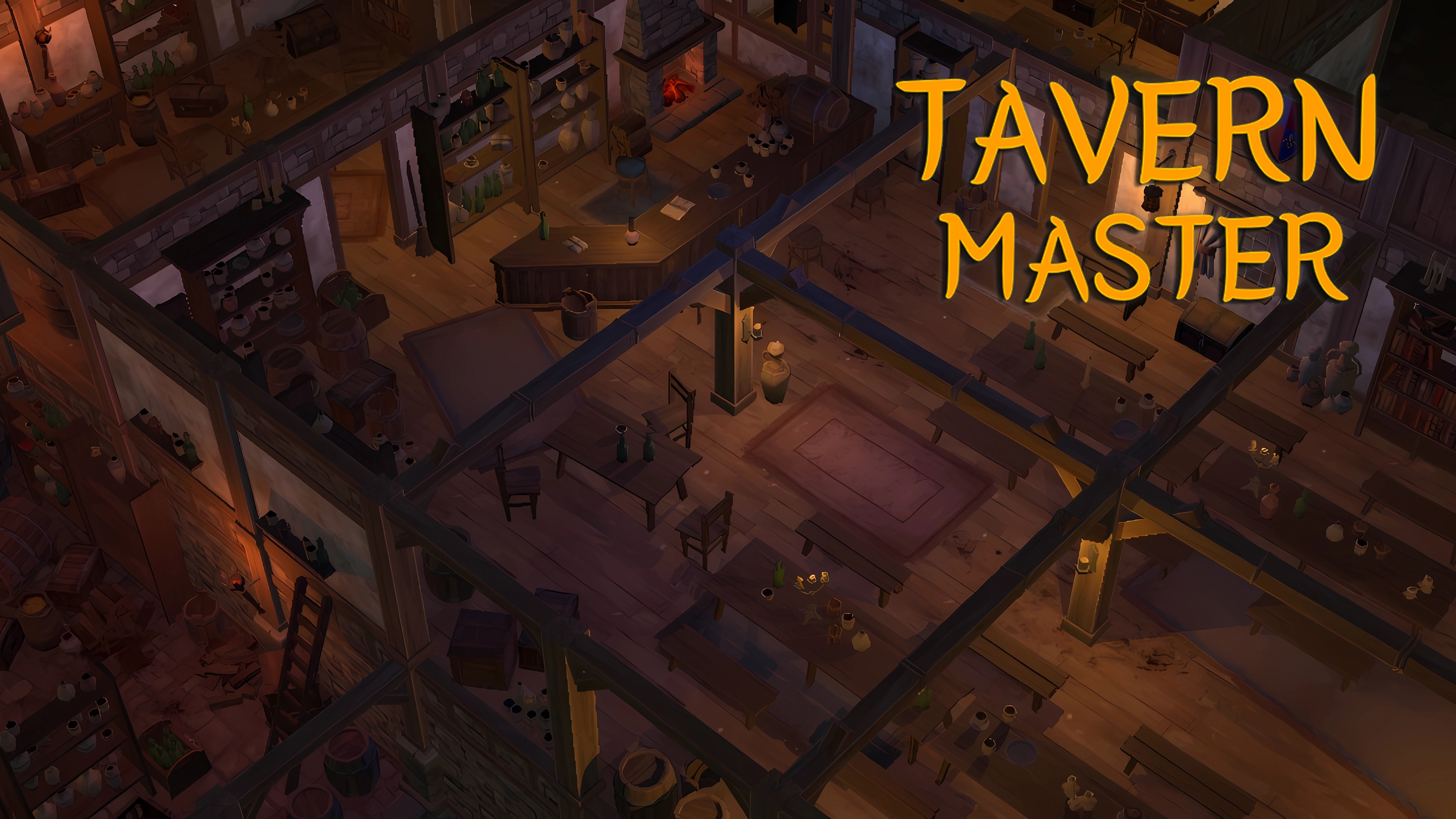 tavern master книжная полка