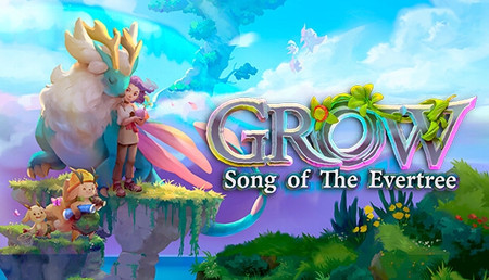 Grow: Song of the Evertree background