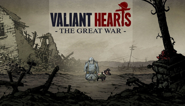 Valiant Hearts: The Great War Switch Valiant Hearts: The Great War Switch