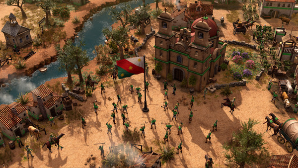 Age of Empires III: Definitive Edition - Mexico Civilization screenshot 1
