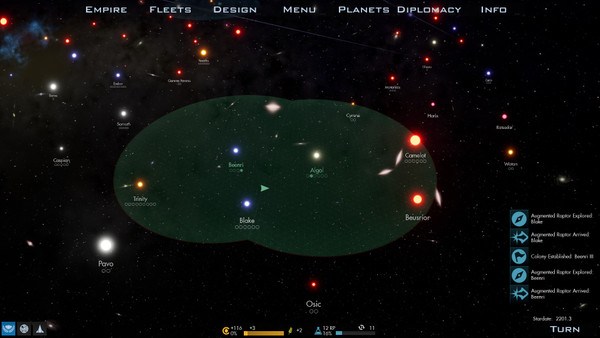 Lord of Rigel screenshot 1