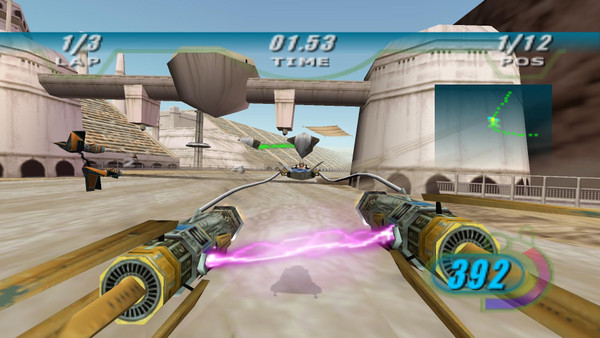 Star Wars Episode I : Racer screenshot 1
