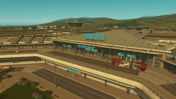 Cities: Skylines - Airports screenshot 1
