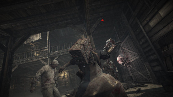 The Evil Within: The Executioner screenshot 1