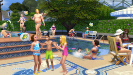 The Sims 4 Gadefest i karnevalstil-kit screenshot 4