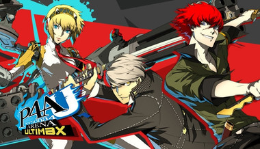 Persona 4 Arena Ultimax Persona 4 Arena Ultimax