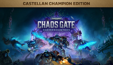Warhammer 40,000: Chaos Gate - Daemonhunters Castellan Champion Edition Warhammer 40,000: Chaos Gate - Daemonhunters Castellan Champion Edition