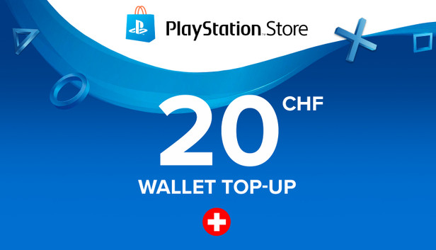 PlayStation Store Guthaben-Aufstockung 20CHF