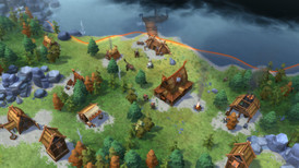 Northgard - Brundr & Kaelinn, Clan of the Lynx screenshot 5