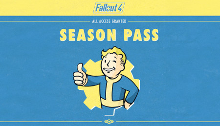 Fallout 4: Season Pass background