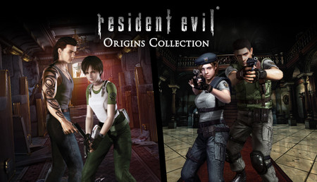 Resident Evil Origins Collection background