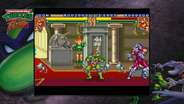 Teenage Mutant Ninja Turtles: The Cowabunga Collection screenshot 1