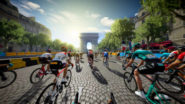 Tour de France 2022 screenshot 1