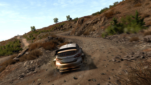 WRC 8 FIA World Rally Championship Deluxe Edition screenshot 1