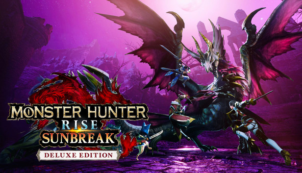 Monster Hunter Rise: Sunbreak Deluxe Edition Monster Hunter Rise: Sunbreak Deluxe Edition