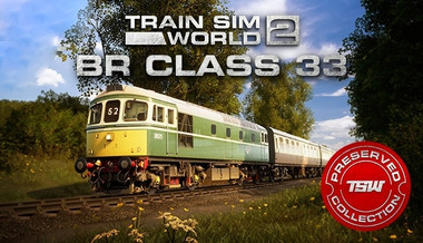 Train Sim World 2: BR Class 33 Loco Add-On Train Sim World 2: BR Class 33 Loco Add-On