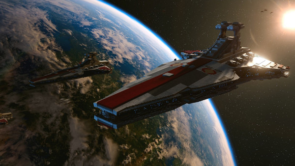 LEGO Gwiezdne Wojny: Saga Skywalkerów (Xbox ONE / Xbox Series X|S) screenshot 1