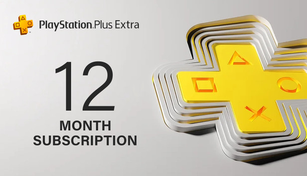 PlayStation Plus Extra 12 month