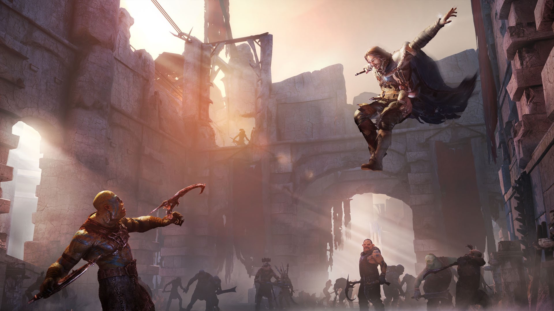 middle earth shadow of mordor goty review