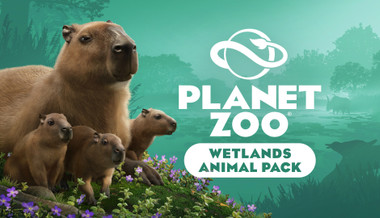 Planet Zoo: Wetlands Animal Pack Planet Zoo: Wetlands Animal Pack