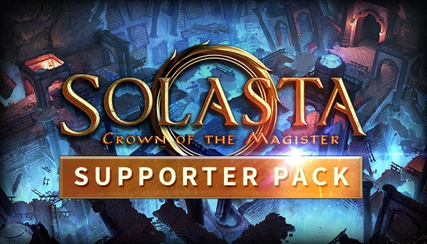 Comprar Solasta: Crown of the Magister - Supporter Pack Steam