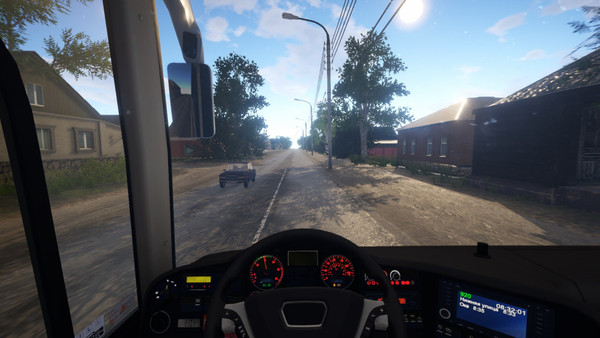 Bus Driver Simulator screenshot 1