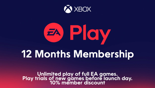 EA Play (EA Access) Pass 12 Mois Xbox