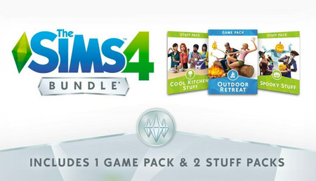 Die Sims 4: Bundle Pack 2 background