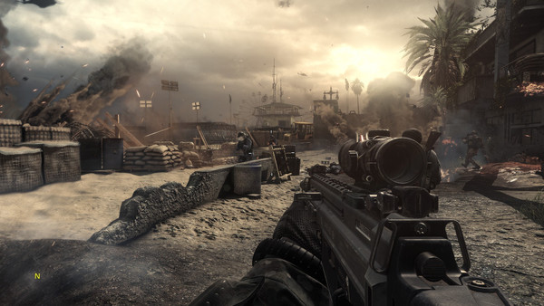 Call of Duty: Ghosts (Xbox ONE / Xbox Series X|S) screenshot 1