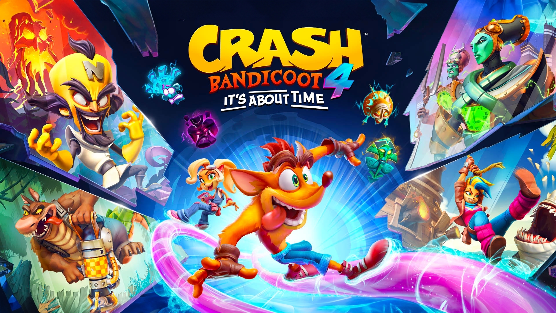 Buy Crash Bandicoot 4: It’s About Time (Xbox ONE / Xbox Series X|S ...