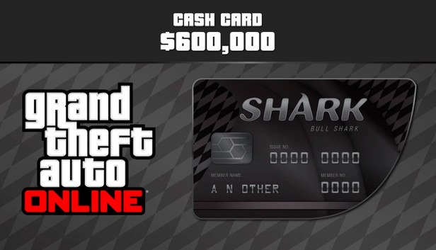 Grand Theft Auto Online: Bull Shark Cash Card Grand Theft Auto Online: Bull Shark Cash Card