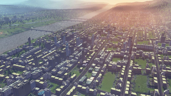 Cities: Skylines (Xbox ONE / Xbox Series X|S) screenshot 1
