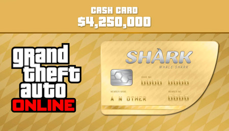 Whale Shark Cash Card Rockstar