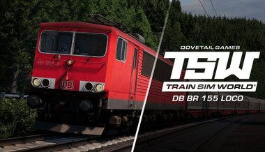 Train Sim World: DB BR 155 Loco Train Sim World: DB BR 155 Loco