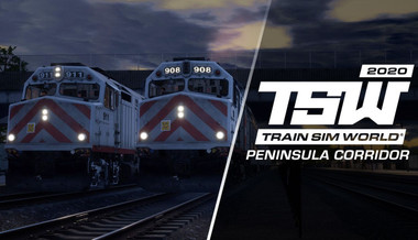Train Sim World: Peninsula Corridor: San Francisco - San Jose Route Train Sim World: Peninsula Corridor: San Francisco - San Jose Route