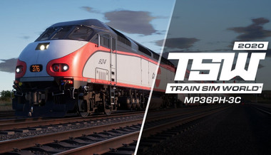 Train Sim World 2: Caltrain MP36PH-3C ‘Baby Bullet’ Loco Train Sim World 2: Caltrain MP36PH-3C ‘Baby Bullet’ Loco