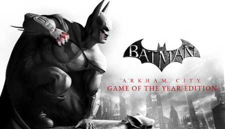 Batman: Arkham City GOTY background