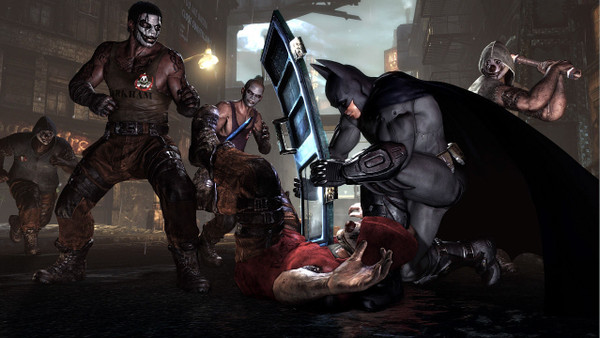 Batman: Arkham City GOTY screenshot 1