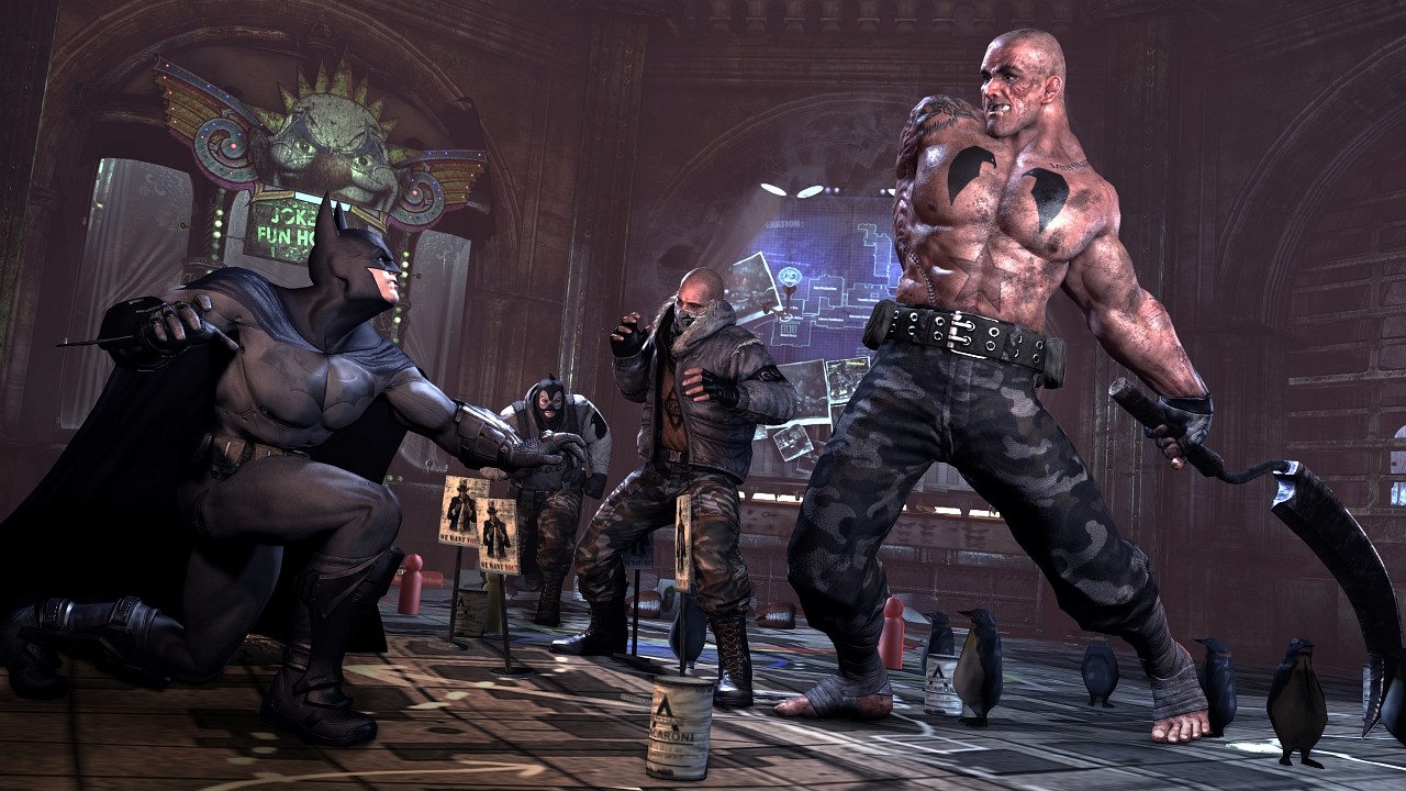 Acheter Batman: Arkham City GOTY Steam