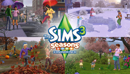 The Sims 3: Seasons background