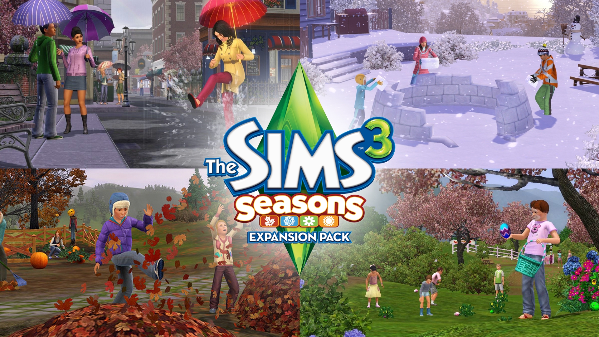 the sims 3 seasons