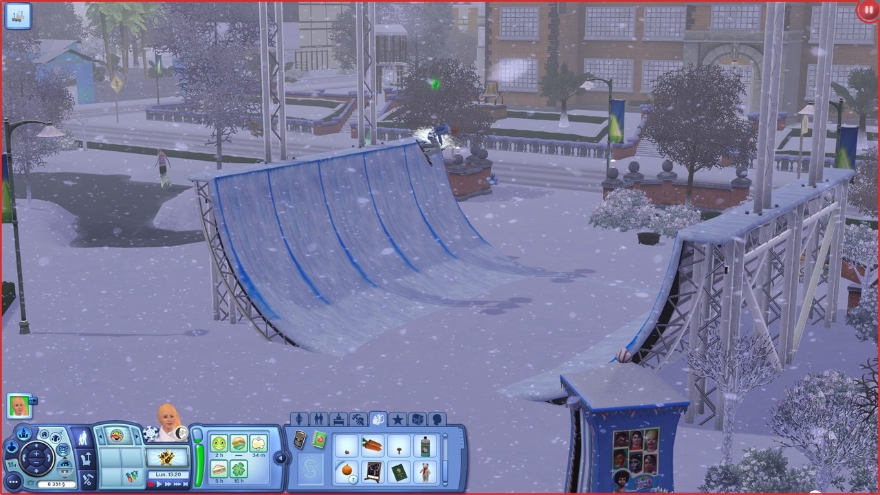 Sims 3 Seasons Premiersany