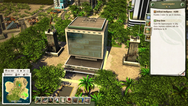 Tropico 5 - The Supercomputer screenshot 1