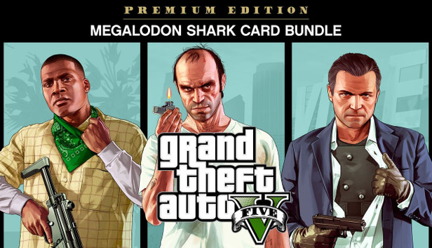 Comprar Grand Theft Auto V: Premium Edition & Megalodon Shark Card Bundle ( Xbox ONE / Xbox X|S) Microsoft Store