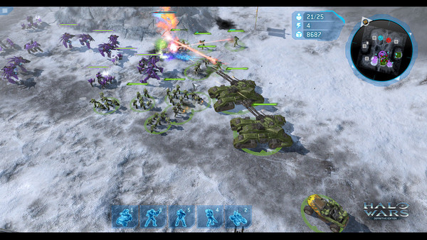Halo Wars: Definitive Edition (PC / Xbox ONE / Xbox Series X|S) screenshot 1