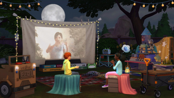 The Sims 4 Little Campers screenshot 1