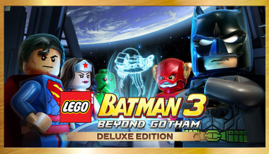 Lego Batman 3: Beyond Gotham Deluxe Edition (Xbox ONE / Xbox Series X|S)
