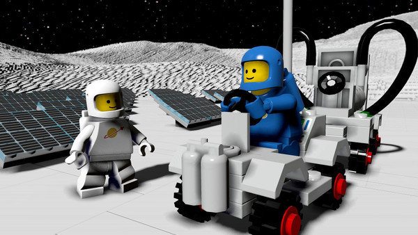 LEGO Worlds Classic Space Pack and Monsters Pack (Xbox ONE / Xbox Series X|S) screenshot 1
