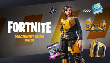 Fortnite - Pack de Mina Maquinista + 1000 V-Bucks (Xbox ONE / Xbox Series X|S)