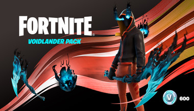 Fortnite - Pack de Habitante del vacío + 600 V-Bucks (Xbox ONE / Xbox Series X|S)
